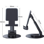 Soporte celular rotación 360 ajuste altura - Imagen 4