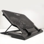 Base ventilador notebook 2 ventiladores ajustable Utek - Imagen 6