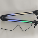 Atril micrófono Escritorio RGB Led Full Color Hyperx - Imagen 3
