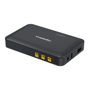 Mini UPS Marsriva Bivolt KP1 Plus 18W 16000mAh para router y módem