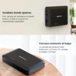 Mini UPS Marsriva Bivolt KP1 Plus 18W 16000mAh para router y módem - Imagen 2