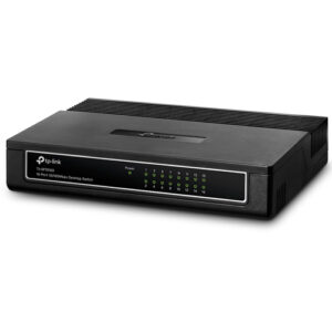 SALDO *** Switch de red 16 puertos RJ45 Lan TP-Link USADO