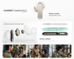 Huawei Freebuds Pro 5 manos libres audífonos bluetooth - Imagen 5