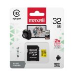 Tarjeta Micro SD Maxell 32GB CLASE 10 - Imagen 5