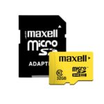 Tarjeta Micro SD Maxell 32GB CLASE 10 - Imagen 3