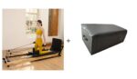 Kit incluye Maquina Reformer Pilates Plegable mas Cajon de Pilates Netexpertos
