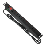 Pdu 12 Enchufes 10/16a Horizontal/vertical Cable 3 Mts