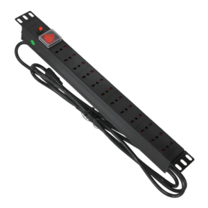Pdu 12 Enchufes 10/16a Horizontal/vertical Cable 3 Mts