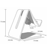 Pack 3 Soportes Celular de Escritorio Aluminio 136296 - Imagen 7