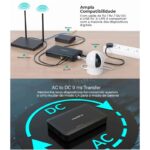 Mini UPS Marsriva Bivolt KP1 Plus 18W 16000mAh para router y módem - Imagen 3