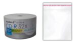CD-R Master-G 52X Imprimible Pack 50 + 100 Bolsas
