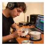 CD-R Master-G 52X Imprimible Pack 50 + 100 Bolsas - Imagen 5