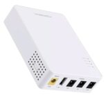 Kit Emergencia Corte de Luz: Luz LED Recargable + Mini UPS para Router + 4 Pilas AA USB-C - Imagen 5