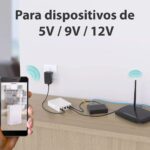 Kit Emergencia Corte de Luz: Luz LED Recargable + Mini UPS para Router + 4 Pilas AA USB-C - Imagen 6