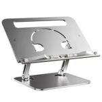 Kit Lectura: Atril de Aluminio para Libros y Notebook + Luz de Lectura Recargable - Imagen 2