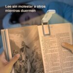 Kit Lectura: Atril de Aluminio para Libros y Notebook + Luz de Lectura Recargable - Imagen 14