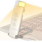 Kit Lectura: Atril de Aluminio para Libros y Notebook + Luz de Lectura Recargable - Imagen 17