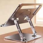 Kit Lectura: Atril de Aluminio para Libros y Notebook + Luz de Lectura Recargable - Imagen 7