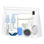 Kit Viaje: Bolso Organizador de Cables + Adaptador de Enchufe Universal 2 USB + Kit de Aseo - Imagen 18