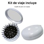 Kit Viaje: Bolso Organizador de Cables + Adaptador de Enchufe Universal 2 USB + Kit de Aseo - Imagen 23