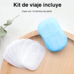 Kit Viaje: Bolso Organizador de Cables + Adaptador de Enchufe Universal 2 USB + Kit de Aseo - Imagen 24