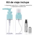 Kit Viaje: Bolso Organizador de Cables + Adaptador de Enchufe Universal 2 USB + Kit de Aseo - Imagen 25