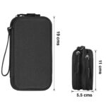 Kit Viaje: Bolso Organizador de Cables + Adaptador de Enchufe Universal 2 USB + Kit de Aseo - Imagen 4