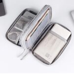 Kit Viaje: Bolso Organizador de Cables + Adaptador de Enchufe Universal 2 USB + Kit de Aseo - Imagen 5