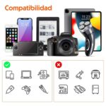 Kit Viaje: Bolso Organizador de Cables + Adaptador de Enchufe Universal 2 USB + Kit de Aseo - Imagen 10