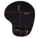 Kit Ergonómico Newo: Mouse Pad Gel (mp002) + Apoya Muñecas Teclado (20029) - Imagen 4