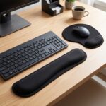 Kit Ergonómico Newo: Mouse Pad Gel (mp002) + Apoya Muñecas Teclado (20029) - Imagen 2