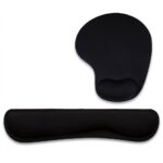 Kit Ergonómico Newo: Mouse Pad Gel (mp002) + Apoya Muñecas Teclado (20029)