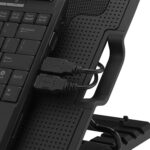Pack Base Ventilador Notebook NW-638B + Mouse Pad Ergonómico (2 en 1) - Imagen 4