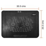 Pack Ahorro 3 en 1: Base Ventilador Notebook + Mouse Pad + Apoya Muñecas Teclado - Imagen 3