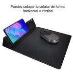 Pack 3 Mouse Pad con Soporte Celular y Lapicero NW-MPS01 - Imagen 5