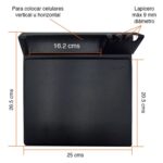 Pack 3 Mouse Pad con Soporte Celular y Lapicero NW-MPS01 - Imagen 8