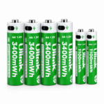 Pack Pilas Recargables USB-C 1,5V - 4 AA + 2 AAA (6 unidades)