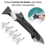 Pack 3 Removedor y Alisador de Silicona STS01 - Imagen 6