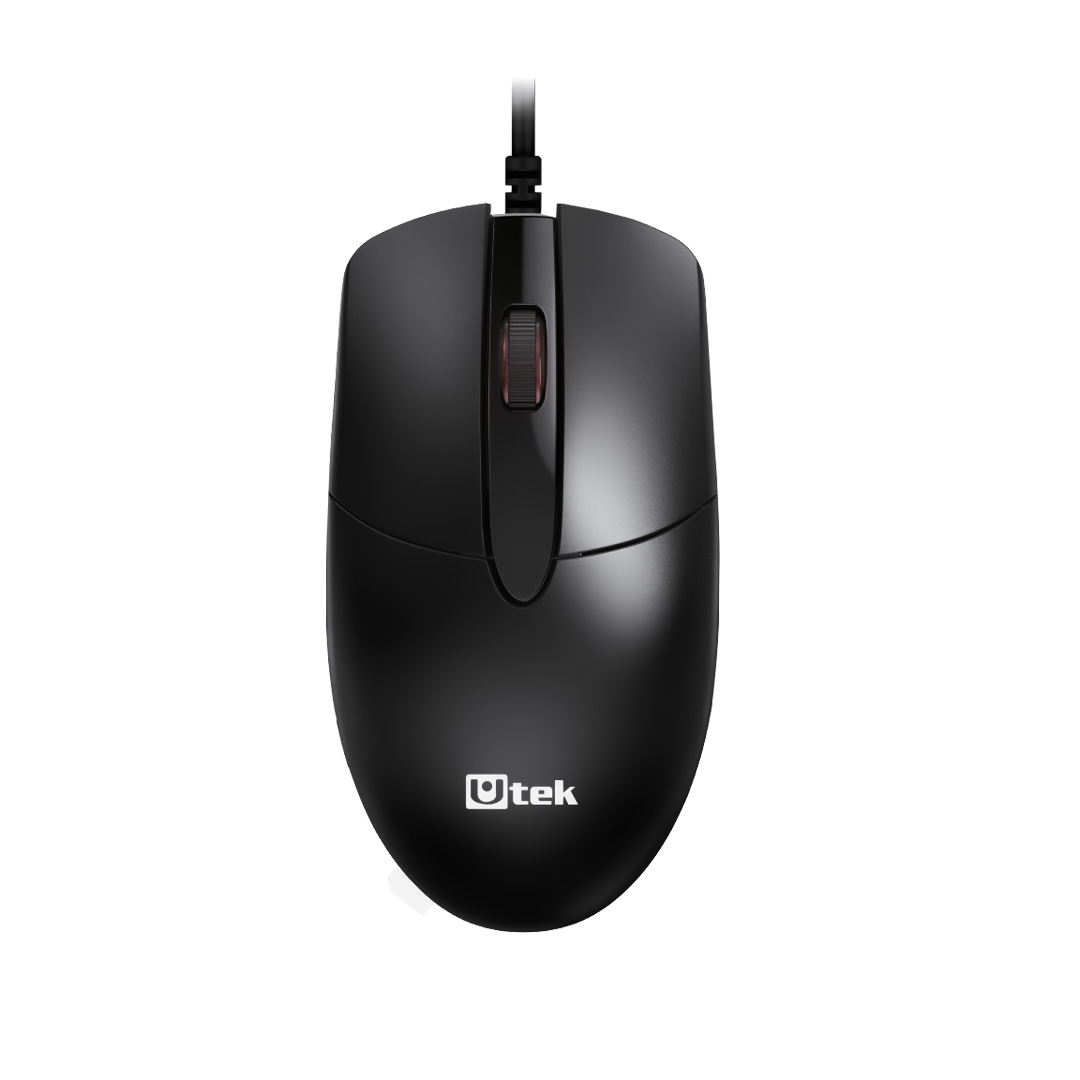 ut-mo750u-1791312086566 Mouse Alámbrico USB 1200 DPI UT-MO750U - Imagen 1