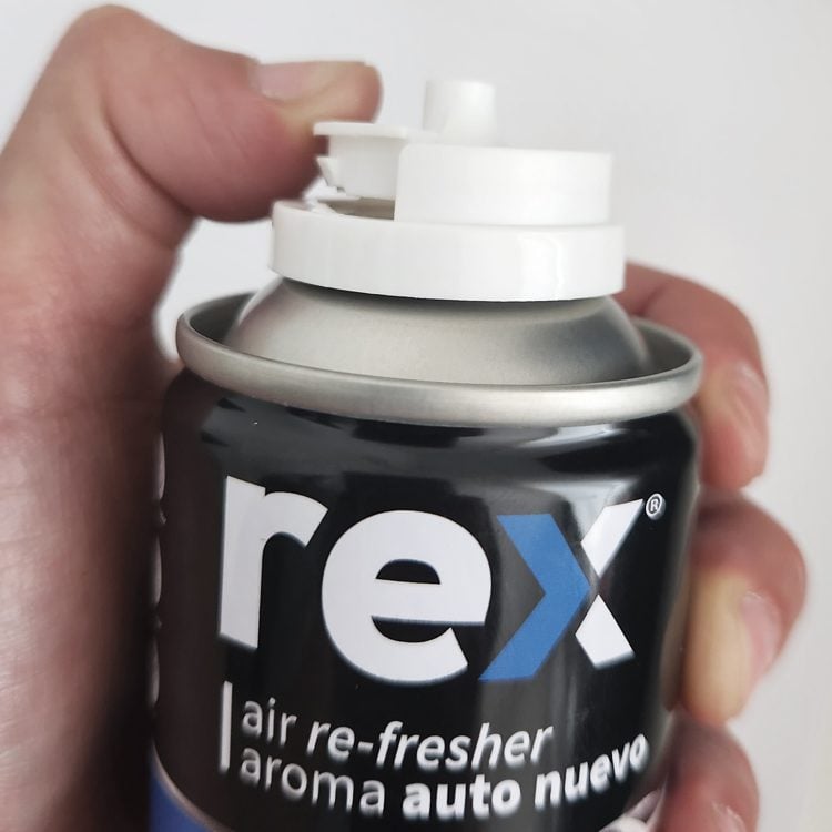 Eliminador olores olor auto nuevo Aromatizador Rex - Imagen 3