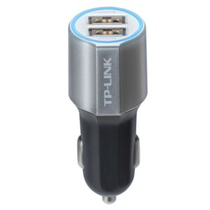 Cargador celular auto 2 USB 2.4A TP-Link CP220
