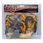 Red elástica equipaje maleta parrilla techo automóvil - Imagen 2