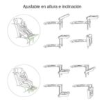 Apoya pies para silla de auto Niños Ajustable - Imagen 6