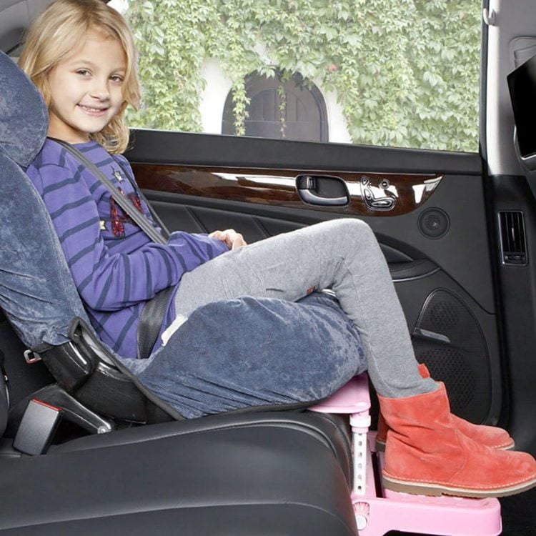 Apoya pies para silla de auto Niños Ajustable - Imagen 3