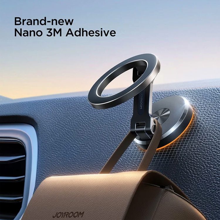 Soporte celular automóvil magnético de aluminio - Imagen 4