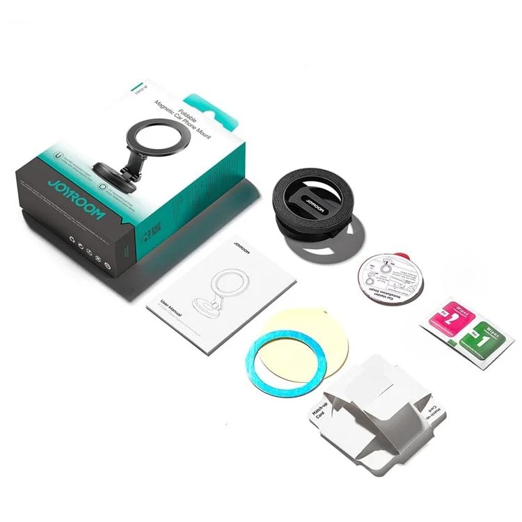 Soporte celular automóvil magnético de aluminio - Imagen 3