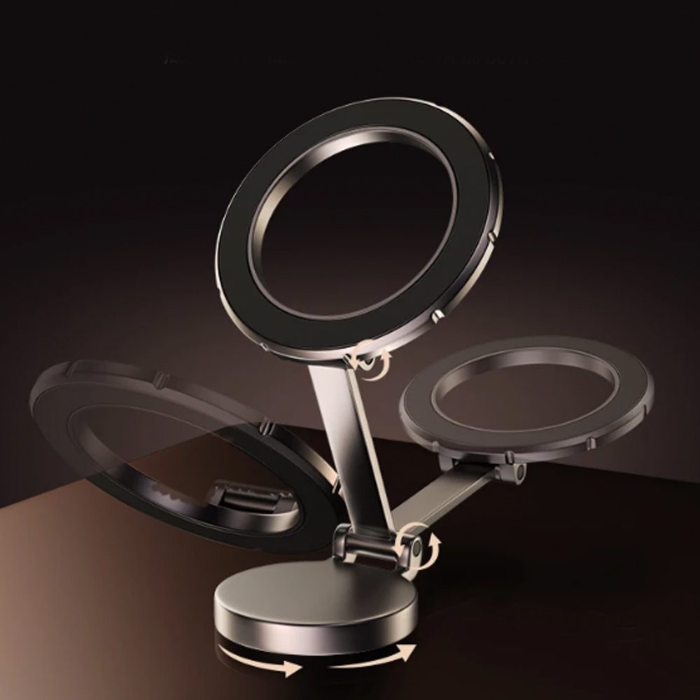 Soporte celular automóvil con imán de aluminio - Imagen 6