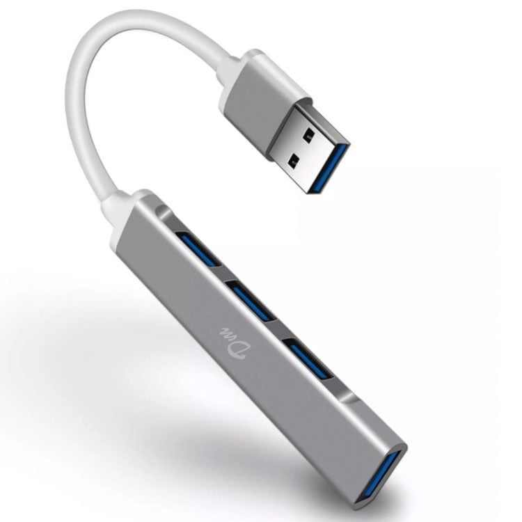 Hub USB 3.0 de 4 puertos Macbook Notebook A-809 - Imagen 4