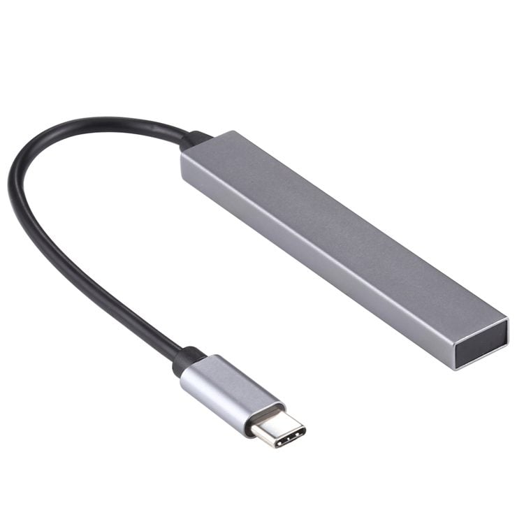 Hub USB C con 3 puertos USB 3.0 y lector SD - Imagen 3