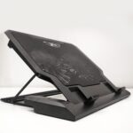 Base ventilador notebook 2 ventiladores ajustable Utek - Imagen 6